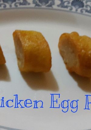 Foto resep Chicken Egg Roll