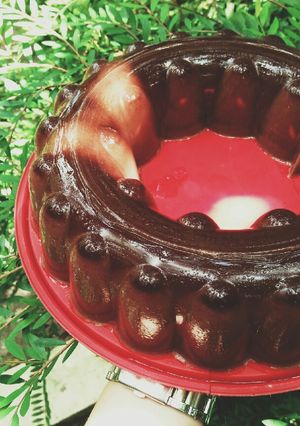 Foto resep Agar Coklat Van Houten