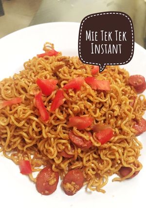 Foto resep Mie Tek-tek instant
