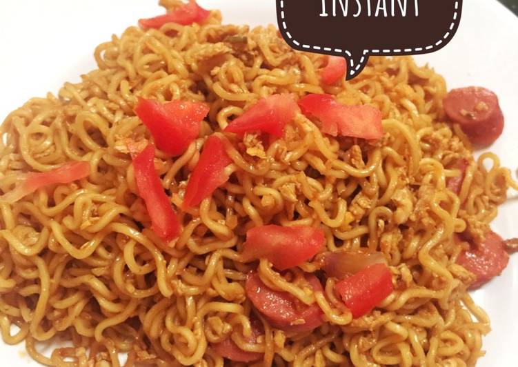 Resep Mie Tek-tek instant yang Bisa Manjain Lidah