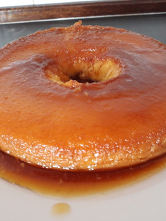 Una foto de Budín de pan