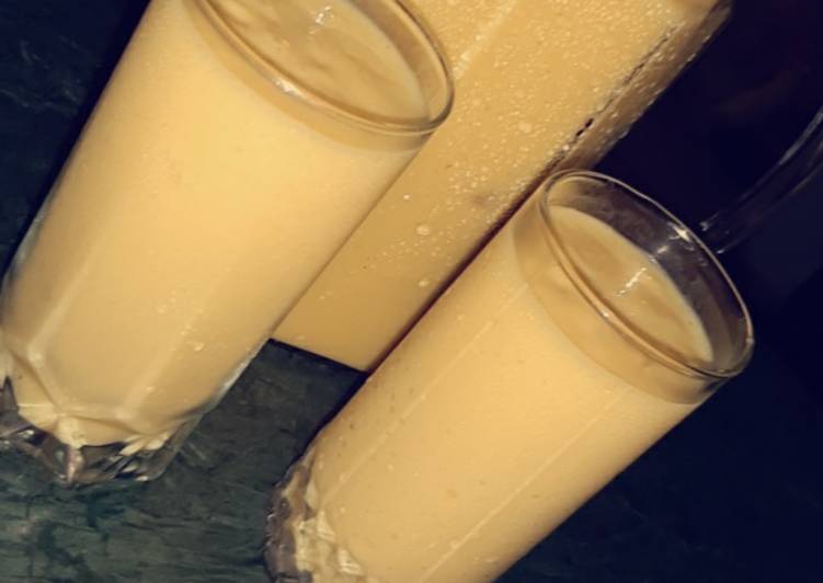Easiest Way to Make Super Quick Homemade Mango shake