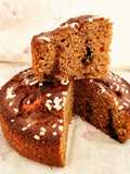 Torta alle albicocche e granella di zucchero