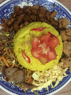 Foto resep Nasi kuning magic com