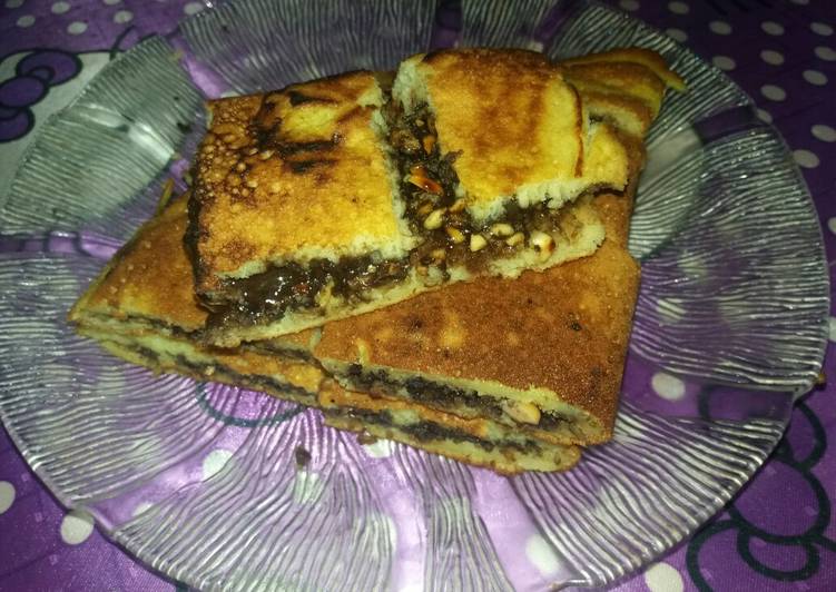 Martabak Coklat Kacang