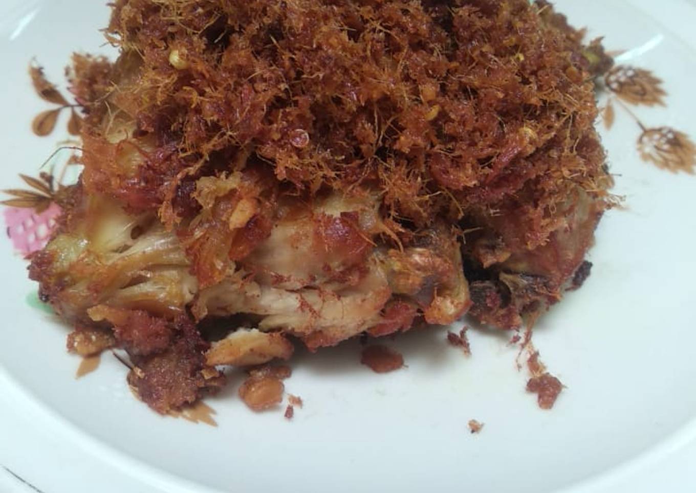 Ayam goreng lengkoas krispy
