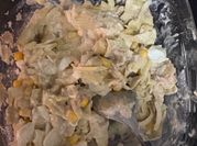 Una foto de ensaladilla de alcachofas