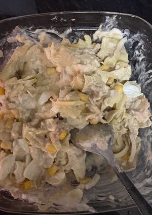 Una foto de Ensaladilla de Alcachofa