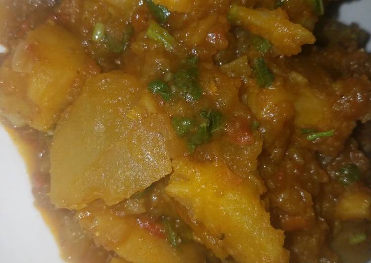 Recipe of Sweet potato pottage in 13 Minutes for Young Wife