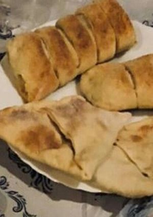 صورة لوصفة فطائر محشية