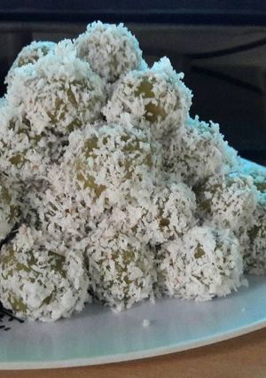 Foto resep Klepon no kapur sirih
