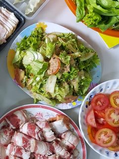 Hình của món Salad giảm cân.