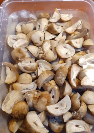Foto resep Tips menyimpan jamur merang