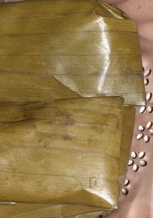 Foto resep Nagasari pisang
