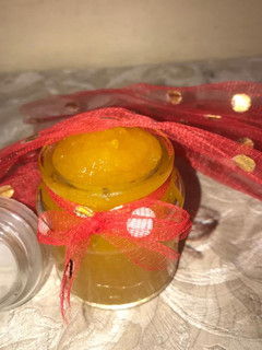 A picture of Mango Jam.