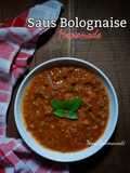 Saus bolognaise homemade