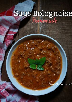 Foto resep Saus bolognaise homemade