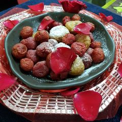 A picture of Sweet Potato Gul Gula.