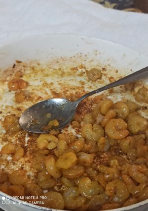 عکسی از دستور میگو 🤤🍤
