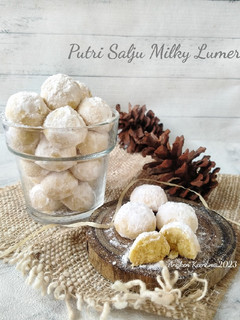 Foto resep Putri Salju Milky Lumer
