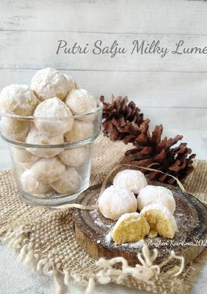 Foto resep Putri Salju Milky Lumer