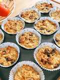 💚 Bánh Muffin Yến Mạch Táo & Nam Việt Quất