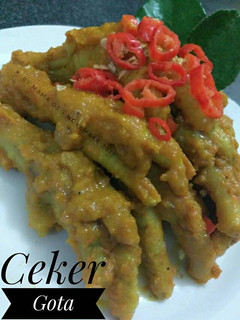 Foto resep Ceker Gota (halal)