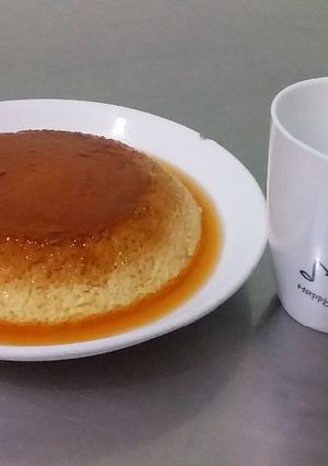 Hình của món Kem flan.