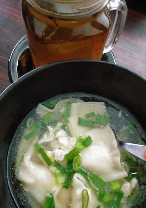 Foto resep Pangsit Kuah
