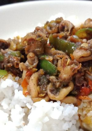 Foto resep Sambal Baby Cumi Endolita🌶️🌶️🌶️