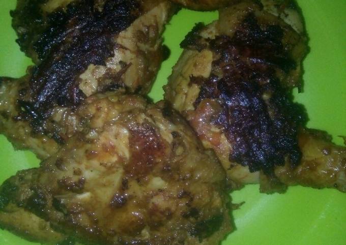 Ayam bakar kecap pedas manis