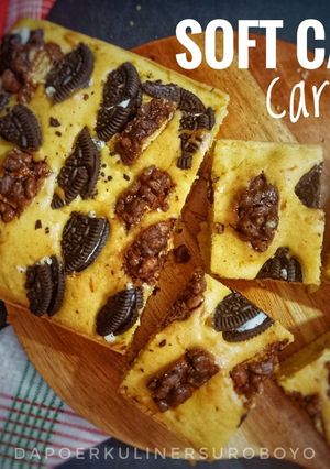 Foto resep Soft cake choco carrot