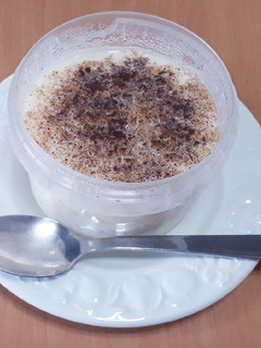 Una foto de 102. Arroz con leche para llevar