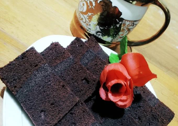 Brownis kukus rasa Amanda