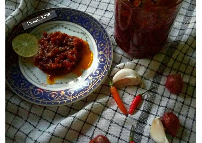 Sambel Bawang Ala Bu Rudy