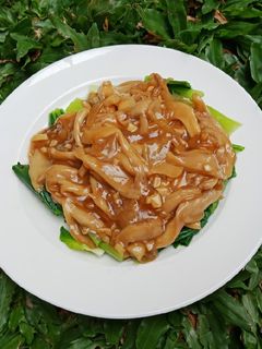 Foto resep Pakcoy jamur saus tiram