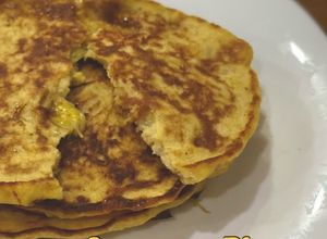 Gambar Lempeng Pisang Anakku|Baby 8 months + |Tips Telur untuk baby 8-12 bulan