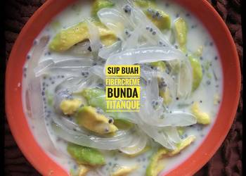 Resep Terbaik Sup Buah Fibercreme Ala Restoran