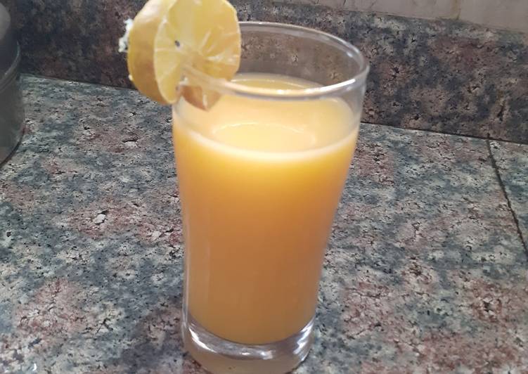 Mango lemonade