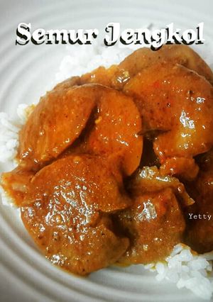 Foto resep Semur jengkol