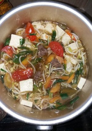 Foto resep Sop tauge