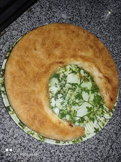 صورة لوصفة كنافه بالقشطه الكدابة