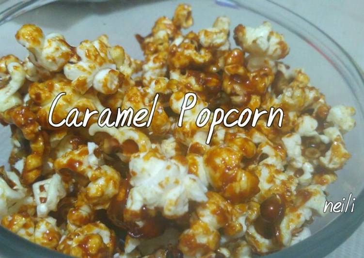 Caramel Popcorn
