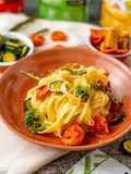 Tagliatelle in chips di verdure