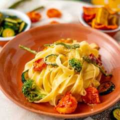 Foto di Tagliatelle in chips di verdure