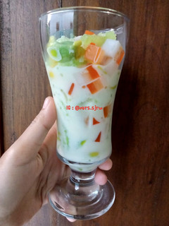 Foto resep 57. Es Alpukat Jelly Simple