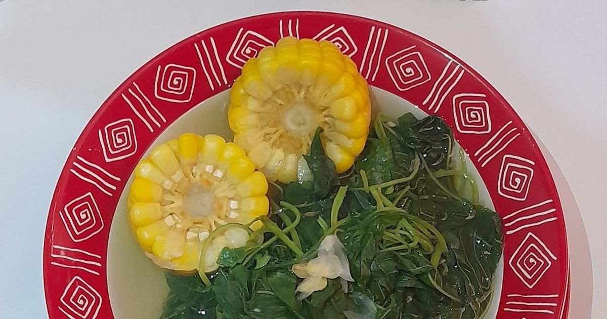 109. Sayur Bening Bayam