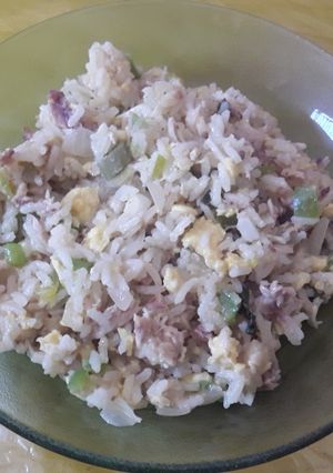 Una foto de Arroz chaufa
