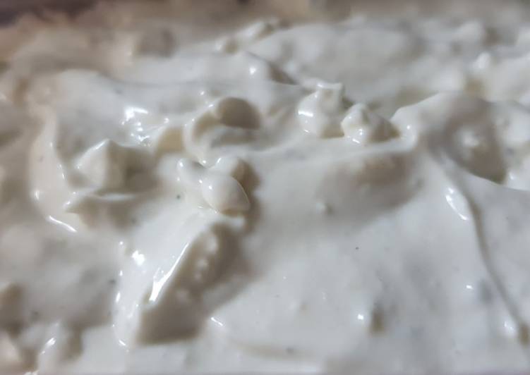 Step-by-Step Guide to Make Speedy 5 min blue cheese dressing
