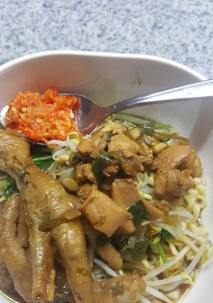 Foto resep Mie ayam